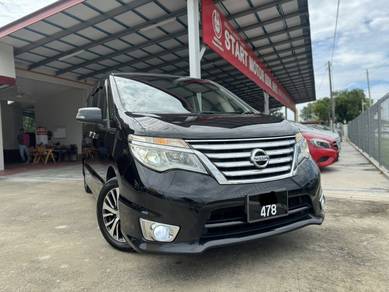 2014 Nissan Serena S-HYBRID HIGHWAY STAR (CKD)