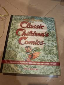 Classic Children's Comics Book