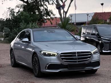 Mercedes Benz S-Class 580e 4 MATIC LONG AMG LINE in Johor Bahru, JHR