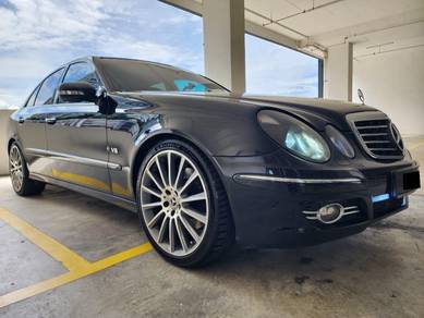 Mercedes Benz E230 230 AVANTGARDE (CKD) in Cheras, SGR