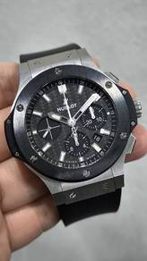 Hublot Big Bang Ceramic Bazel Black Dail