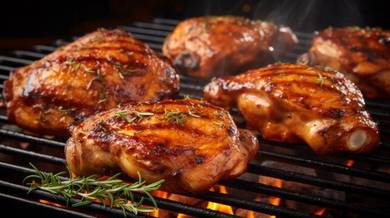 grilled chicken