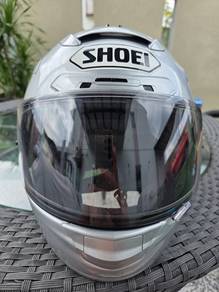 Shoei x-twelve full face helmet M size silver Jpan