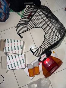 cover lampu belakang dan signal hadapan dan raga