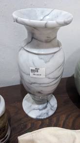 Elegant marble vase