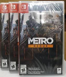 NEW AND USED Nintendo Switch 2 Game Metro Redux