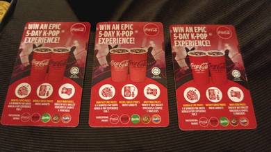 coca cola card