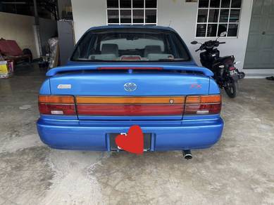 Toyota Corolla SEG in Kulim, KDH