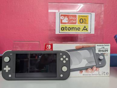 Used Nintendo Switch Lite, Terima Trade-In 