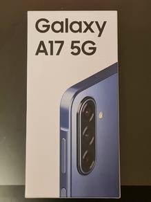 Samsung A17 5G (Blue) (brand new & sealed)