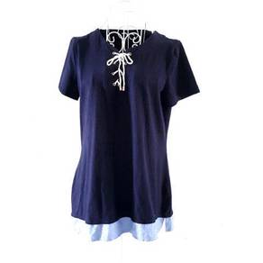 Tommy Hilfiger Navy Blue Top