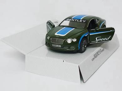 2012 Bentley Continental GT Speed w printing green