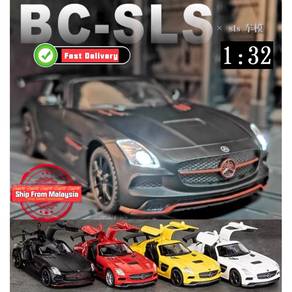 1:32 Scale Mercedes-Benz SLS AMG Alloy Model Car S