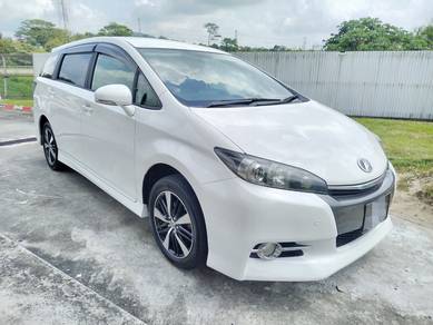Toyota Wish S in Pasir Gudang, JHR
