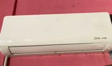 Aircond Midea Inverter 1.5Hp