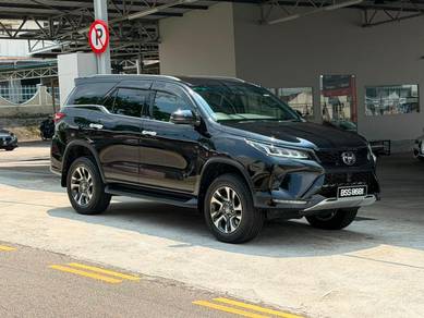 Toyota Fortuner VRZ in Johor Bahru, JHR