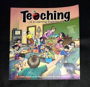 TEACHING IS A LEARNING EXPERIENCE BOOK Comic