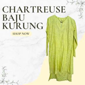Chartreuse Baju Kurung