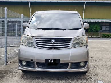 Toyota Alphard AS PREMIUM in Kuching, SWK