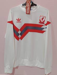 Vintage LIVERPOOL LONGSLEVE TRAINING 90s era