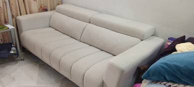 4 seater fabric sofa