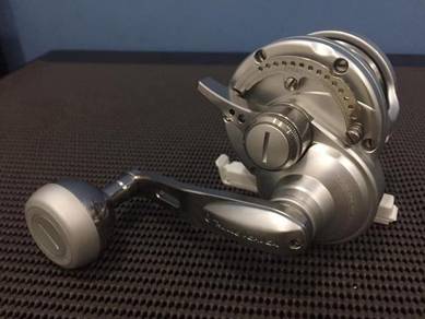 SOM Studio Ocean Mark L120Hi Reel Shimano Daiwa