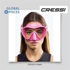 CRESSI F1 Mask for scuba diving