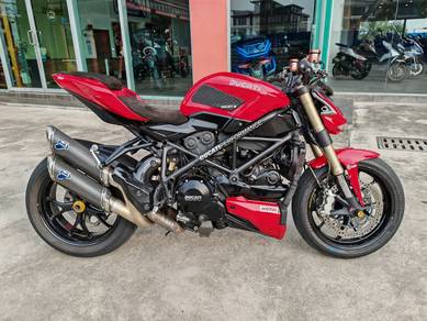 Ducati Streetfighter 848