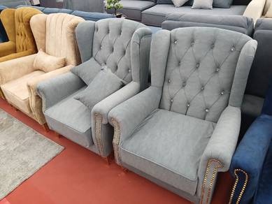 wing chair 1+1