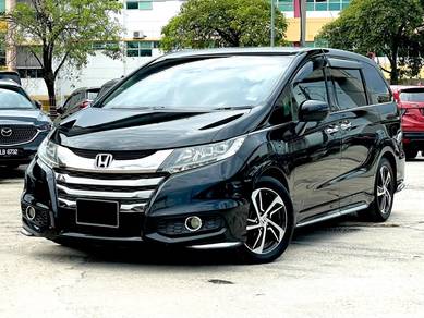 Honda Odyssey ABSOLUTE in Puchong, SGR