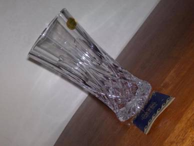 Pasu kristal capri crystal vase