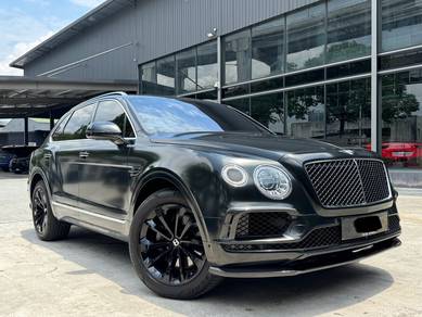 Bentley Bentayga in Chan Sow Lin, KUL