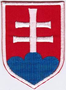 Slovakia National Football Team #2 Badge Patch