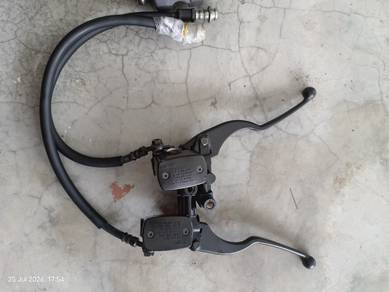 xmax V2 brake caliper, masterpump & disc