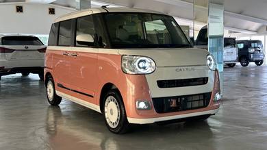 2024 Daihatsu Move CANBUS STRIPES G TURBO