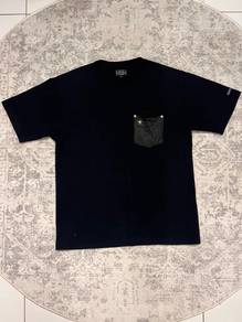 Schott NYC Black Pocket T-Shirt Size S