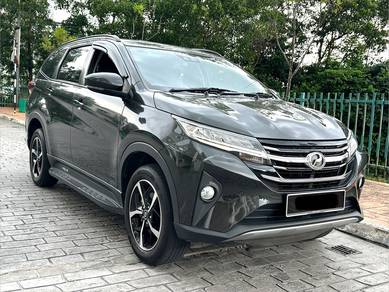 2022 Perodua Aruz AV