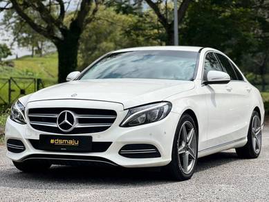 2014 Mercedes Benz C200 200 AVANTGARDE (CBU)