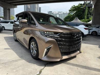 Toyota Alphard Z in Cheras, KUL