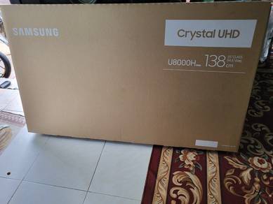 Samsung Crystal UHD U8000H 55"