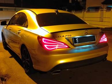 Mercedes Benz CLA200 200 (CBU) in Kota Kinabalu, SBH