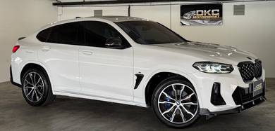 BMW X4 xDRIVE30i in Seri Kembangan, SGR
