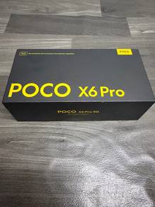 Poco X6 Pro 5G 512GB Hitam – | Kuching".