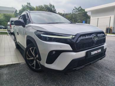 Toyota Corolla Cross HYBRID GR SPORT in Rawang, SGR