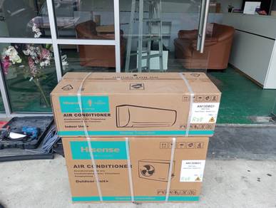Hisense 1.0hp Non Harga Siap Pasang Aircond MS290