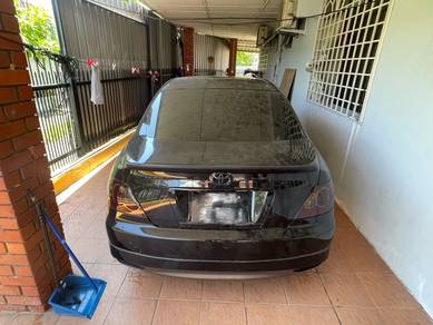 Toyota Mark X in Kota Kinabalu, SBH