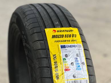 Tayar Baru 195 60 16 Duraturn Mozzo Eco D3 2026