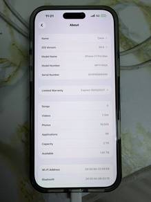 iPhone 17 PM 2TB