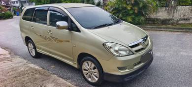 Toyota Innova E in Taman Melawati, KUL