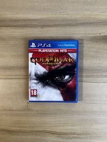 [USED] PS4 GAMES God of War III Remastered Playsta